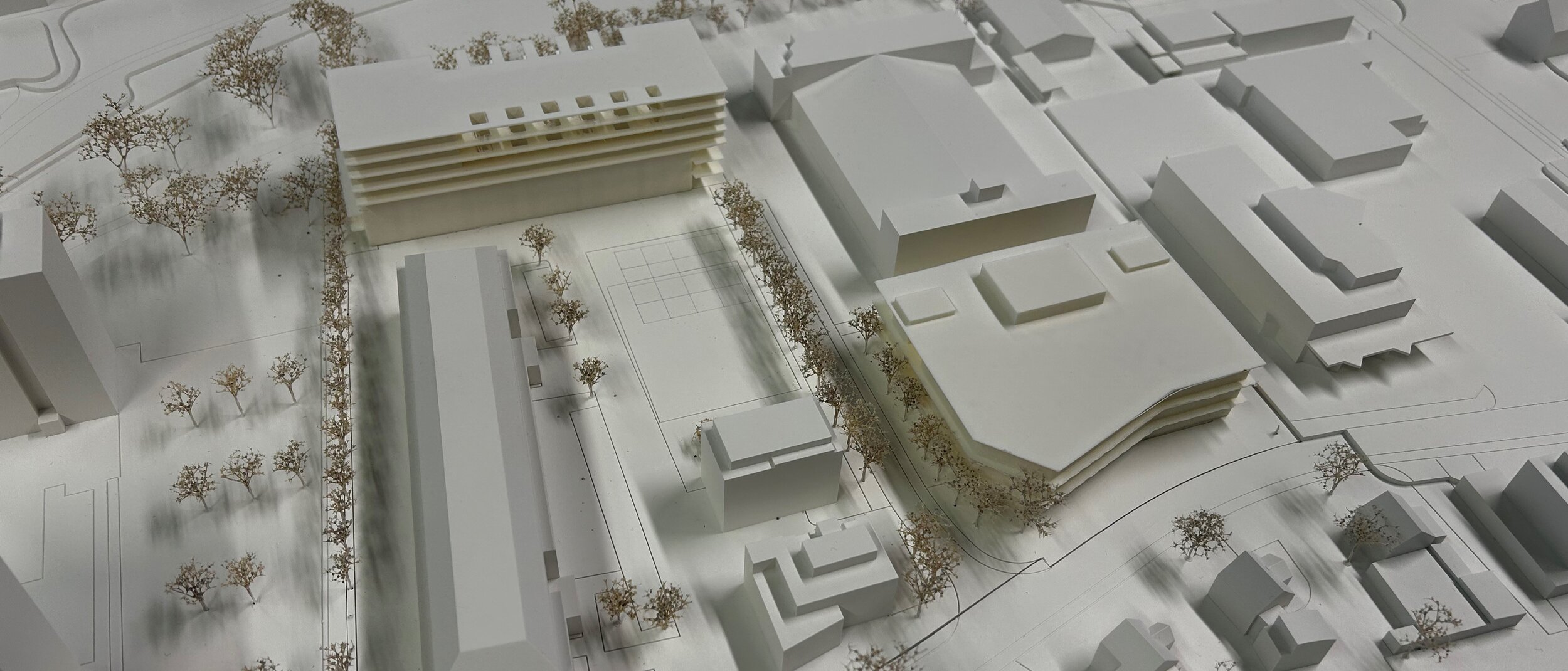 Galerie Gestaltungsplan